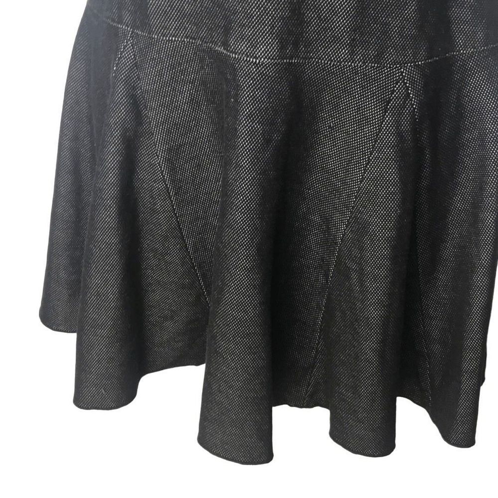 rag & bone Black Racerback Mini Dress - Picture 4 of 9